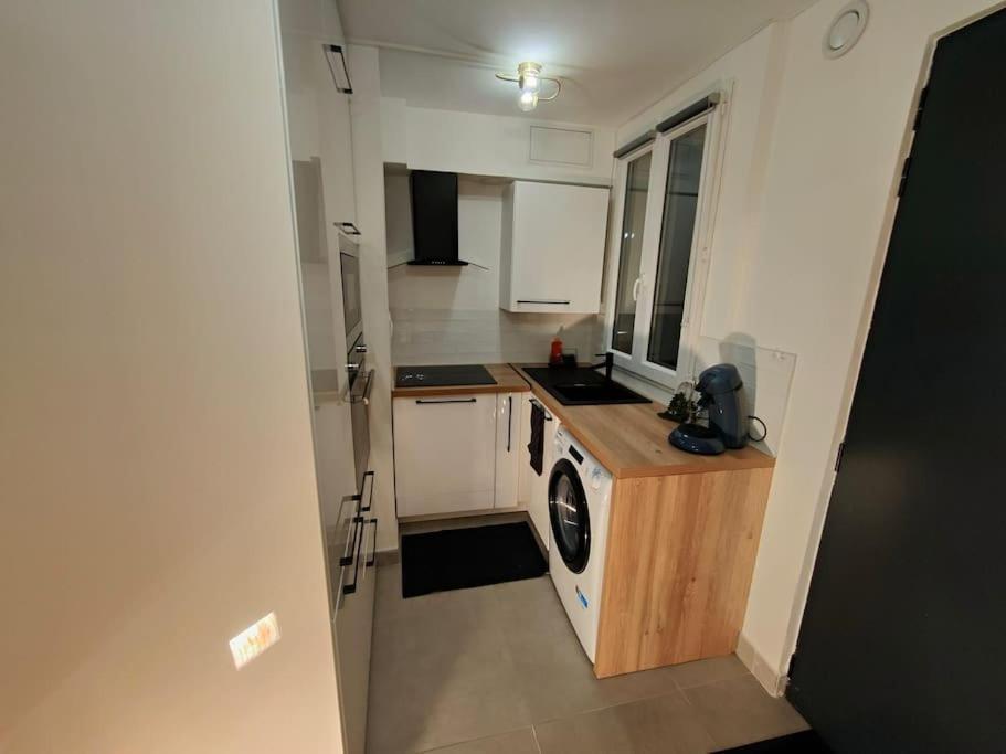 Joli Appartement Au Pied Du Tramway Безон Екстериор снимка