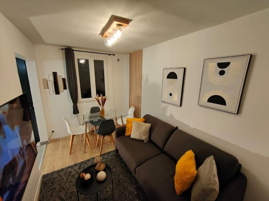 Joli Appartement Au Pied Du Tramway Безон Екстериор снимка