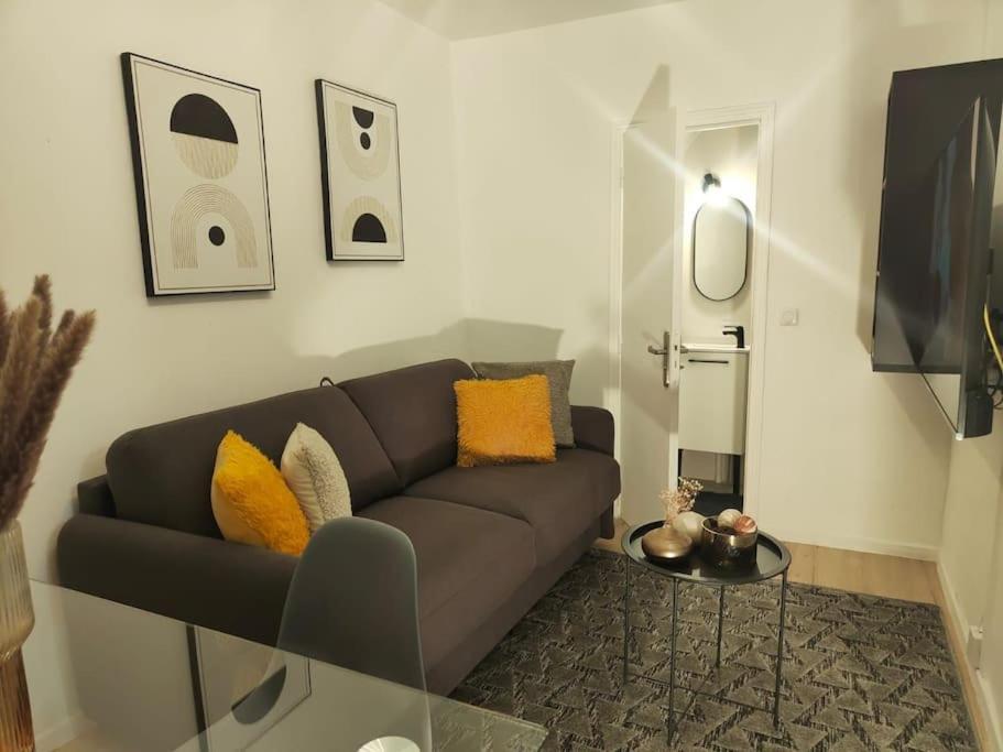 Joli Appartement Au Pied Du Tramway Безон Екстериор снимка